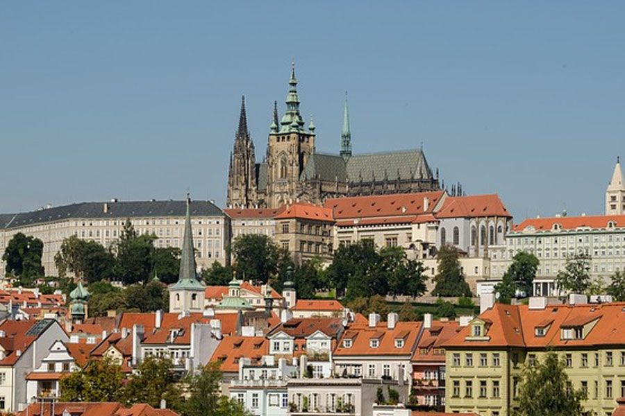 Prague castle