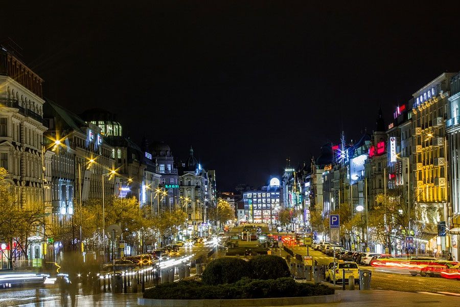 Wenceslas Square